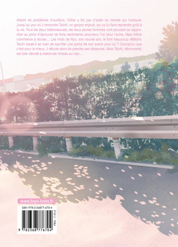 Hidamari ga Kikoeru - Tome 05 (Limit 3)