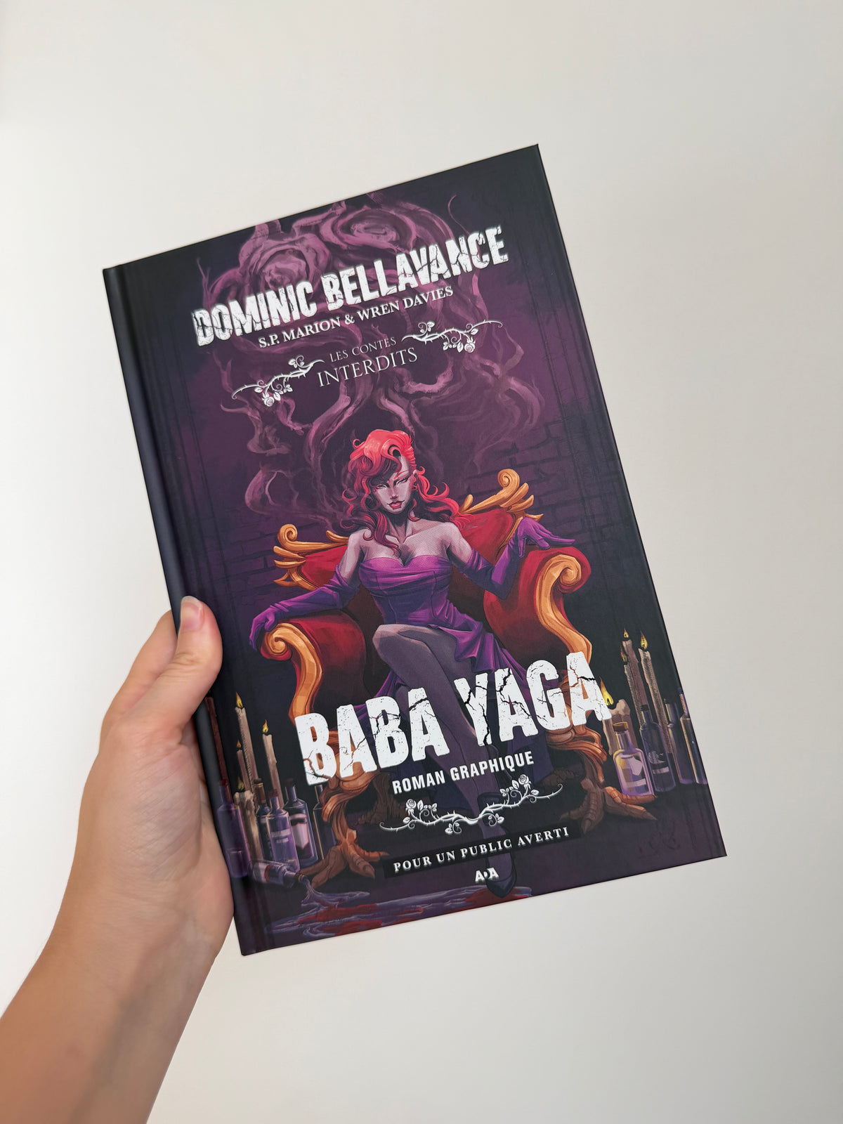 Baba Yaga : Le roman graphique