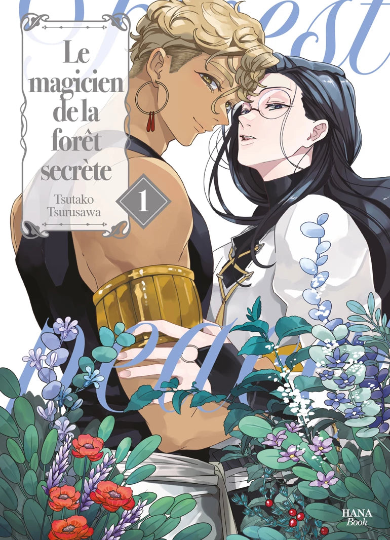 Le magicien de la forêt secrète - Tome 01
