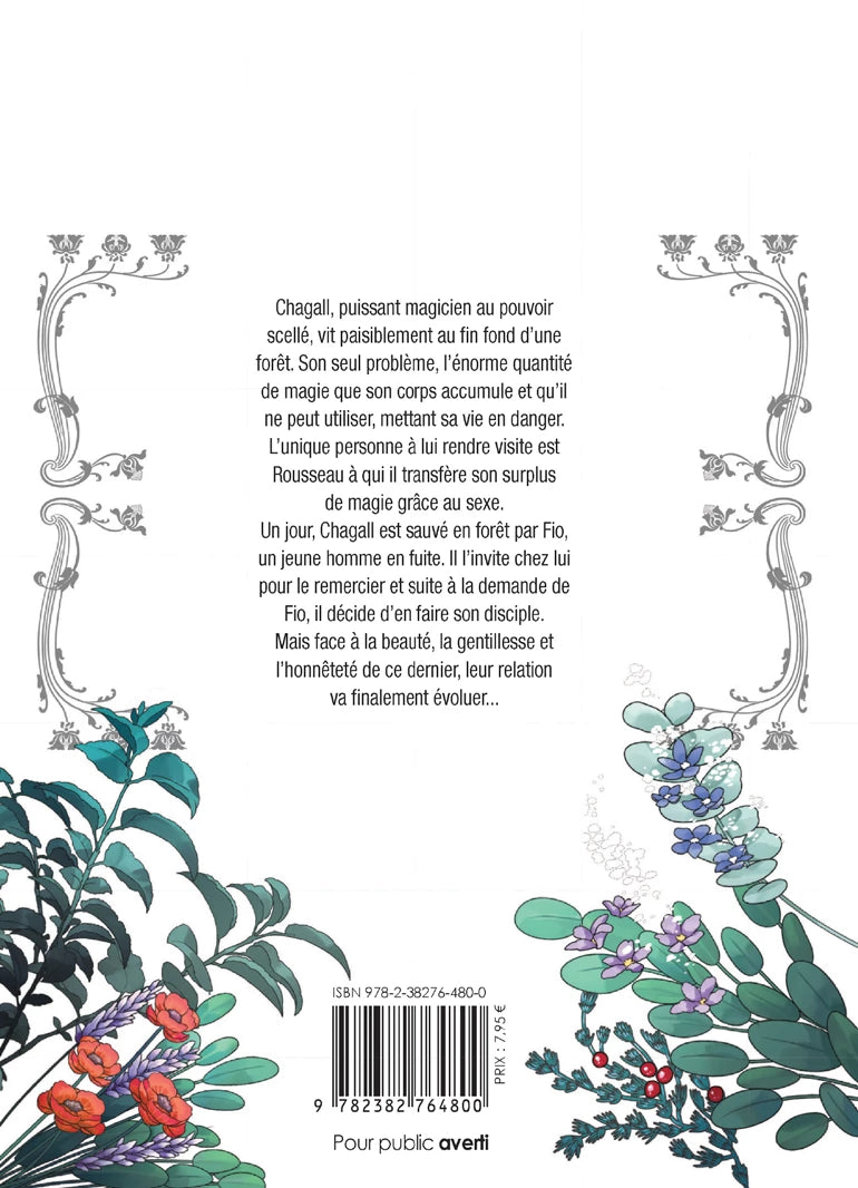 Le magicien de la forêt secrète - Tome 01