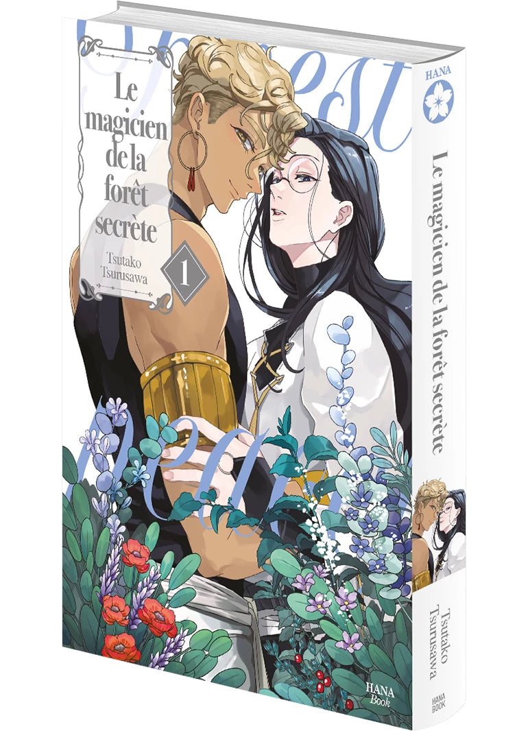Le magicien de la forêt secrète - Tome 01