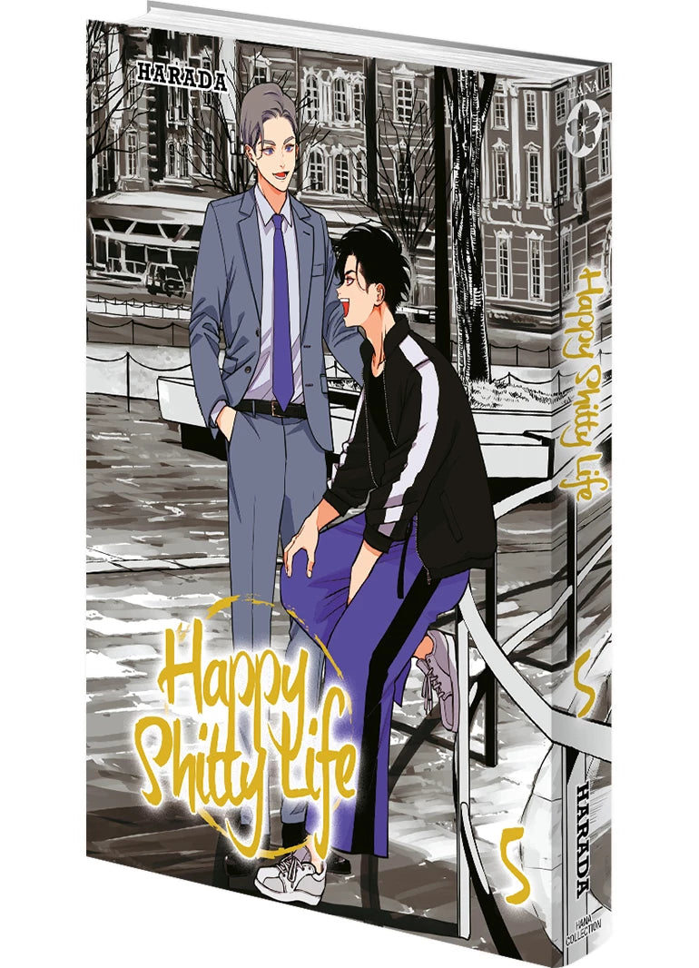 Happy Shitty Life - Tome 5