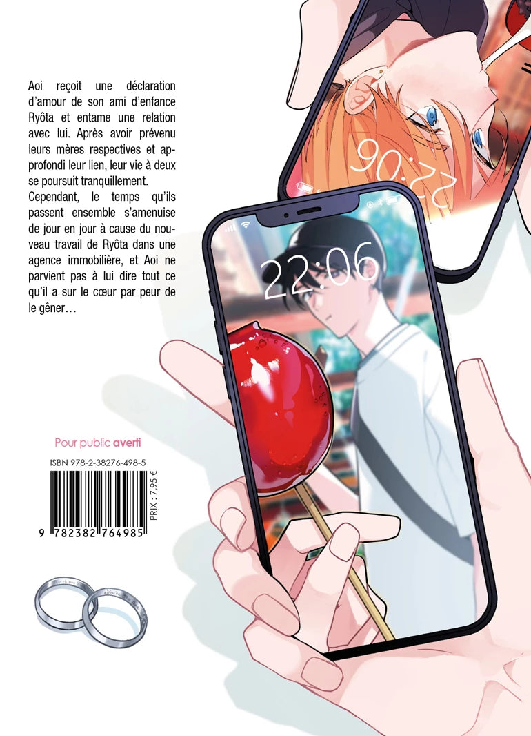 Soyons plus qu'amis d'enfance - Tome 3