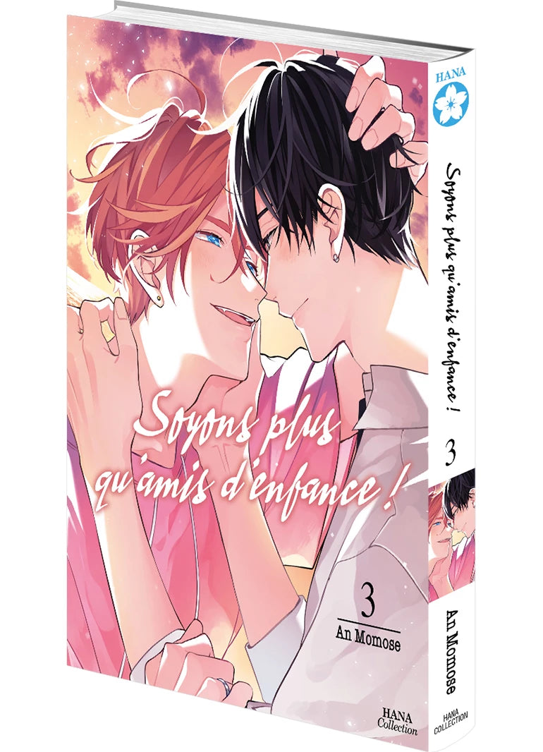 Soyons plus qu'amis d'enfance - Tome 3