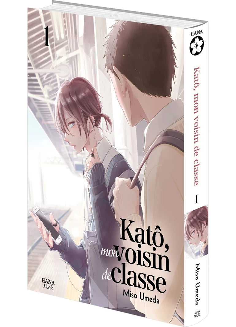 Katô, mon voisin de classe - Tome 01