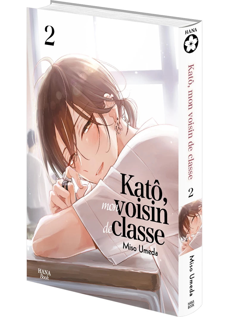 Katô, mon voisin de classe - Tome 02