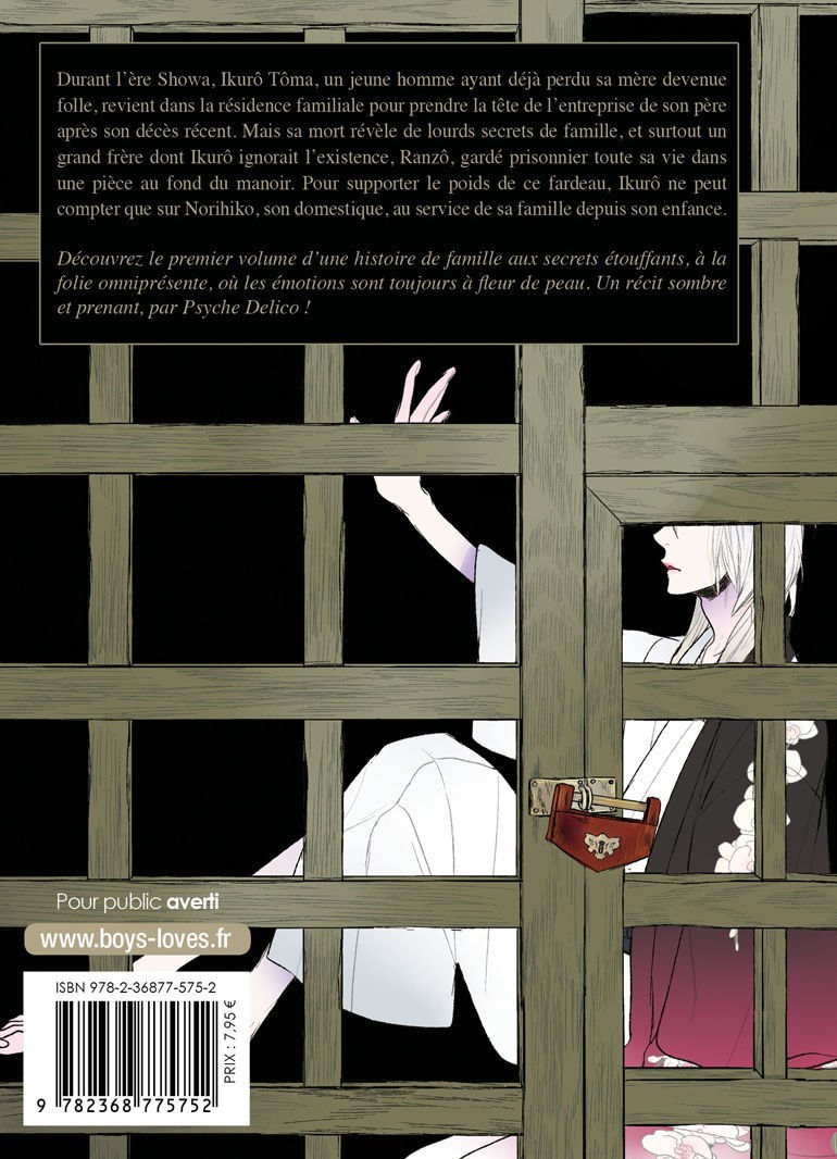 La Cage de la Mante Religieuse - Tome 1