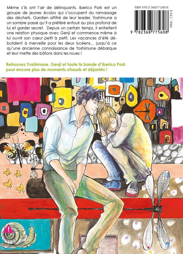 Iberico Pork and slave love - Tome 02