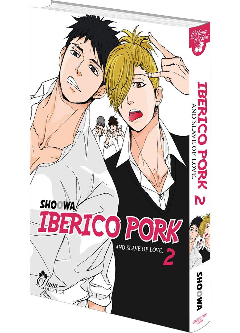 Iberico Pork and slave love - Tome 02