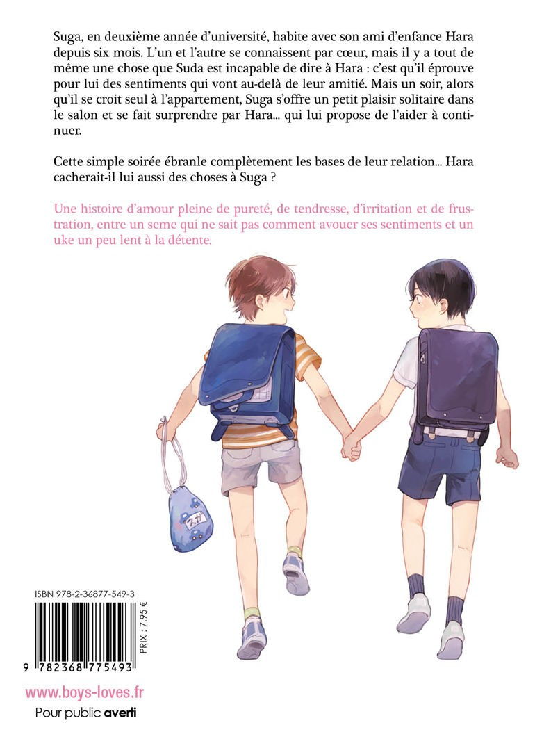 Plus que des amis