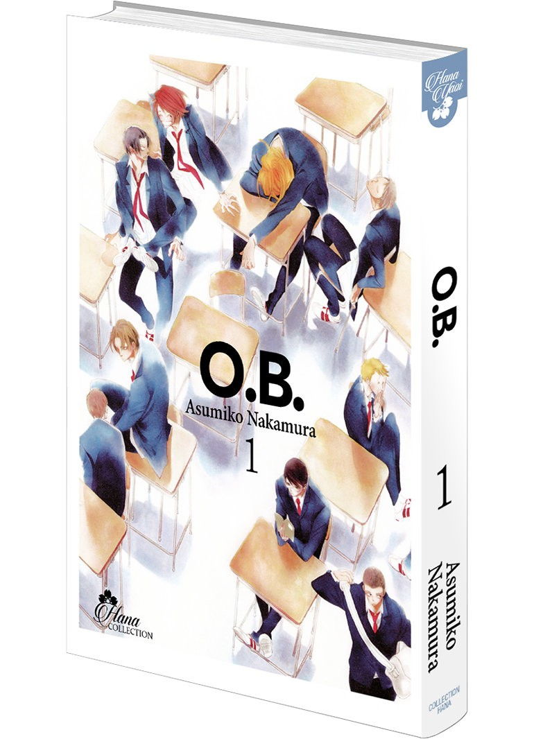 O.B - Tome 01