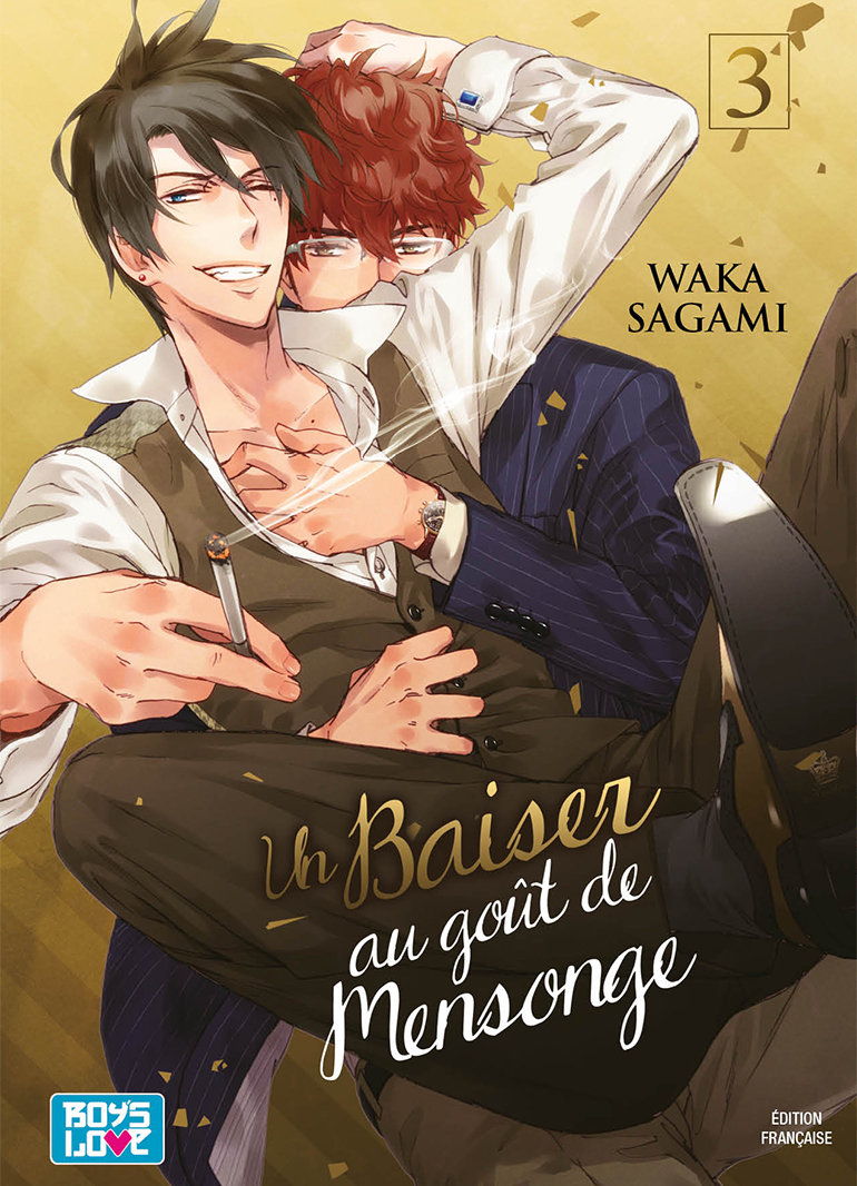 Un Baiser au goût de Mensonge - Tome 03