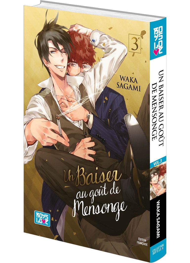 Un Baiser au goût de Mensonge - Tome 03