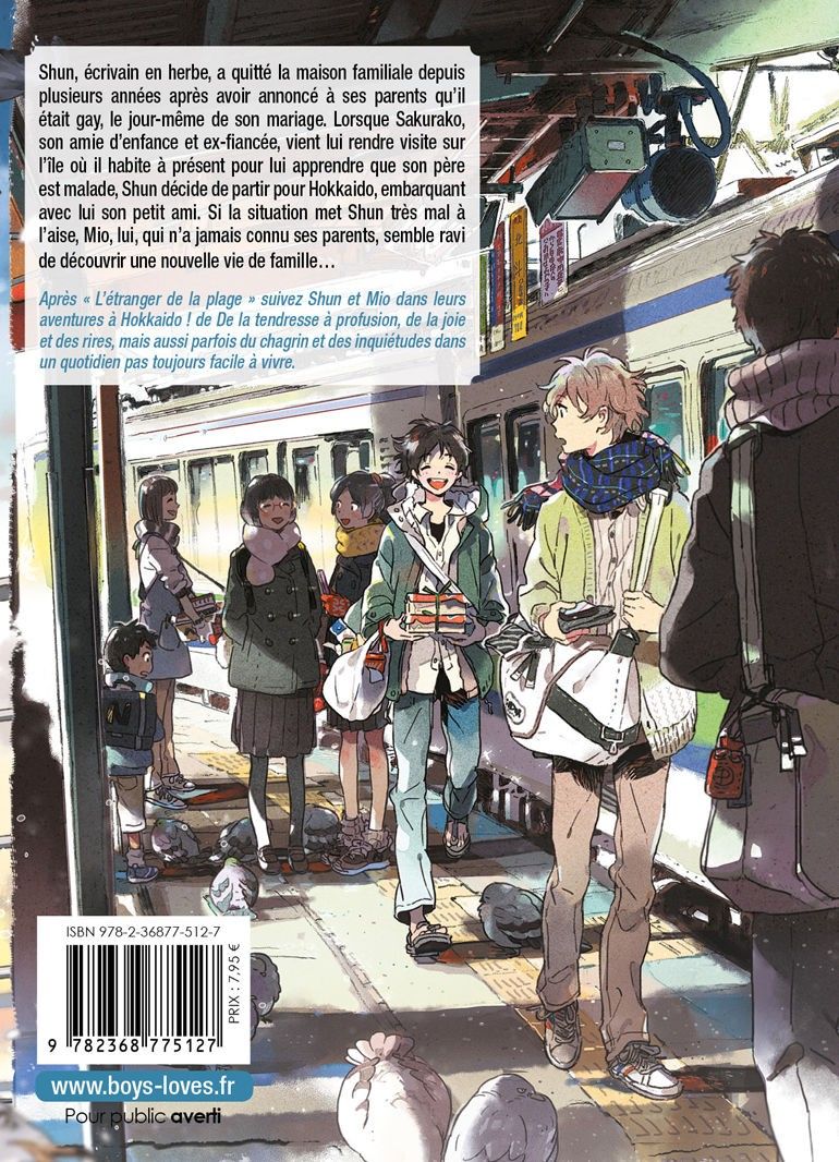L'étranger du Zephyr - Tome 01