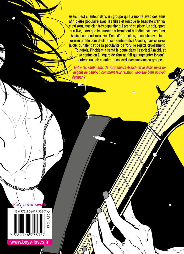 The song of Yoru and Asa - Tome 01