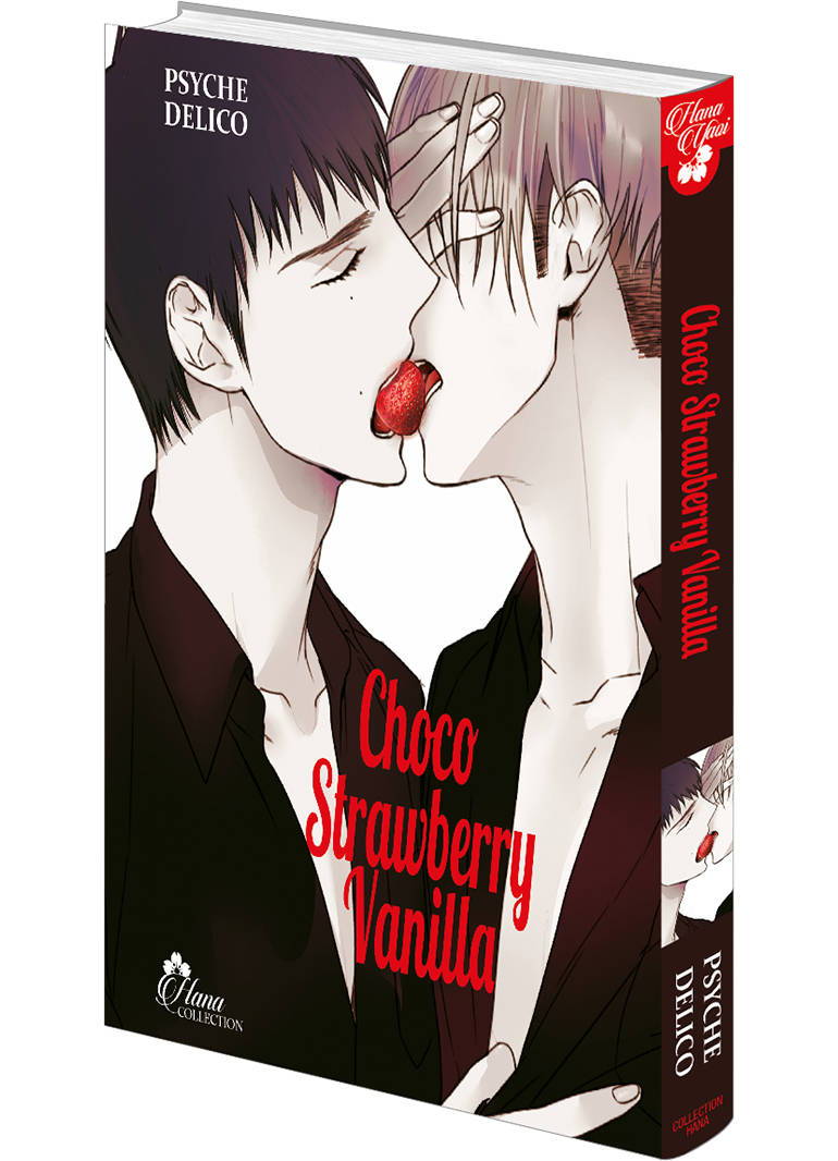 Choco Strawberry Vanilla