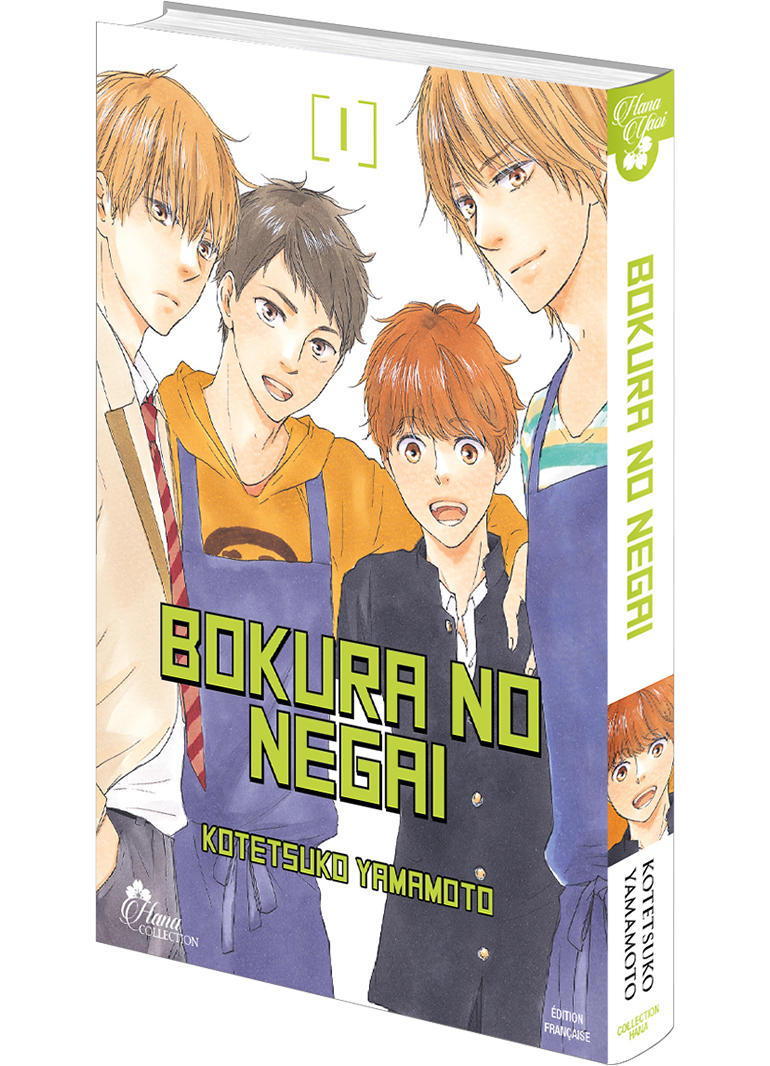 Bokura No Negai - Tome 01