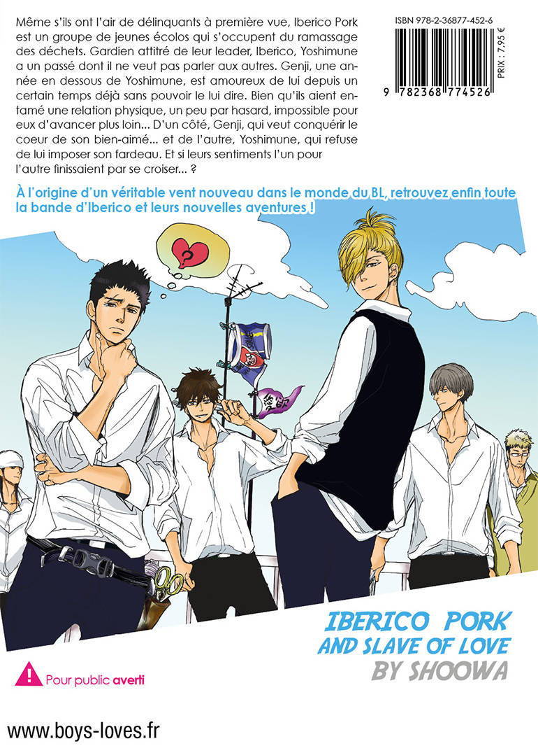 Iberico Pork and slave love - Tome 01