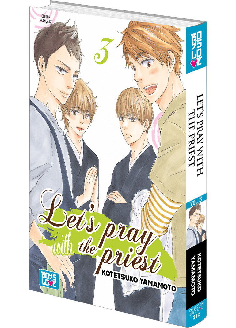 Let's pray with the priest - Tome 03