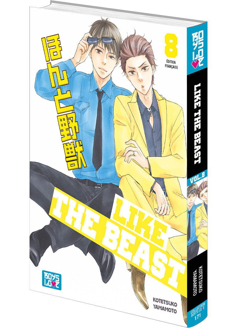Like The Beast - Tome 08