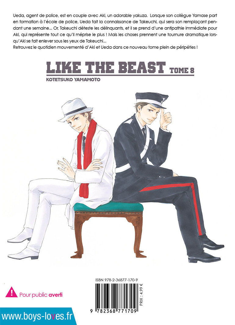 Like The Beast - Tome 08