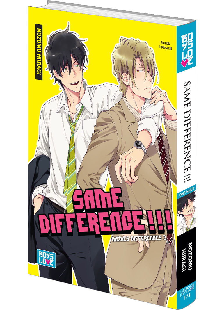 Same Difference - Tome 03