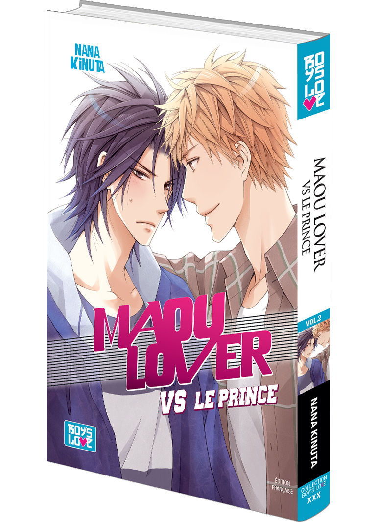 Maou Lover VS Le Prince - Tome 02