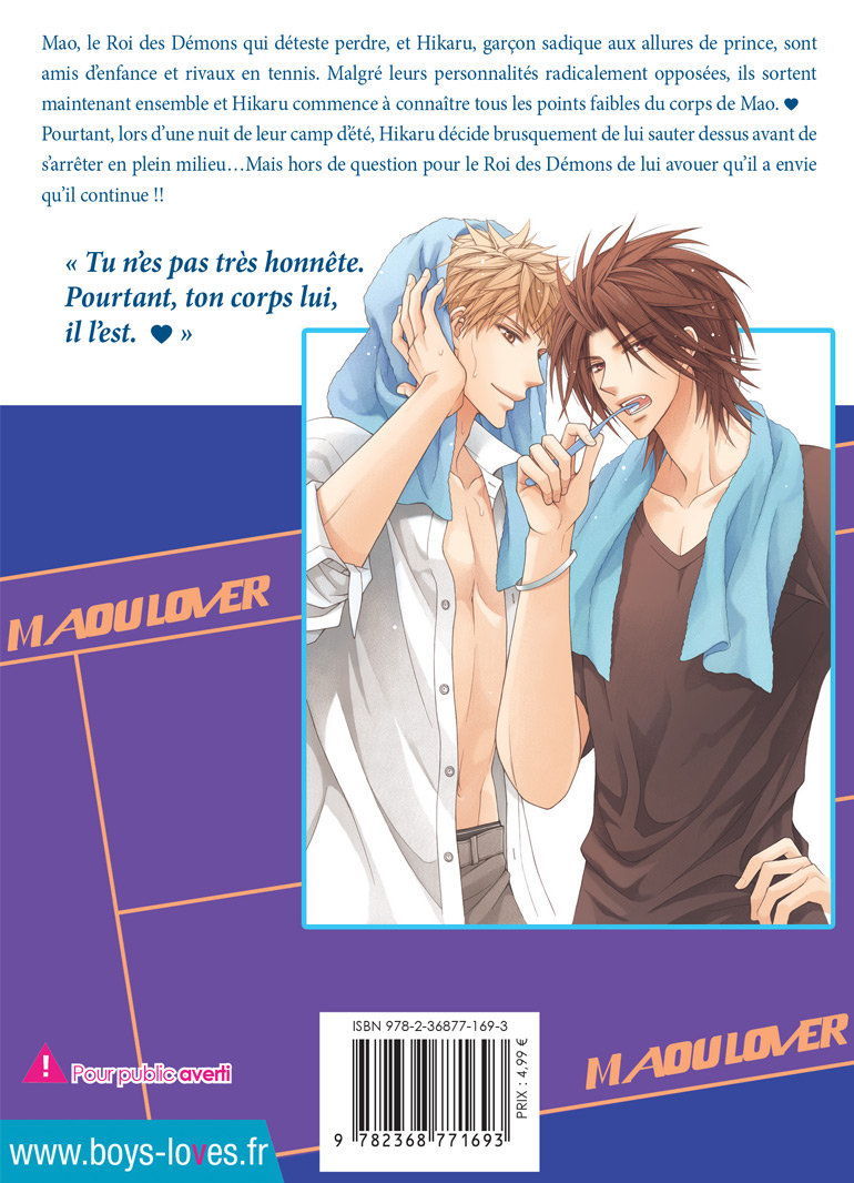 Maou Lover VS Le Prince - Tome 02