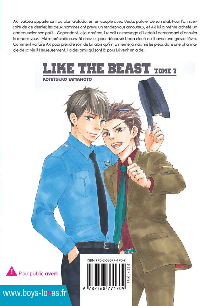 Like The Beast - Tome 07