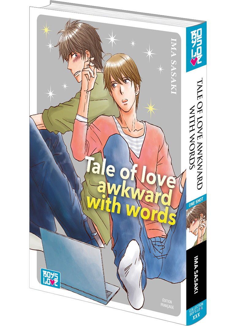 Tale of love awkward with words