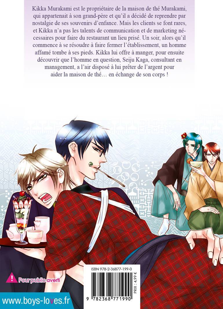 Erotic Men's Tea house