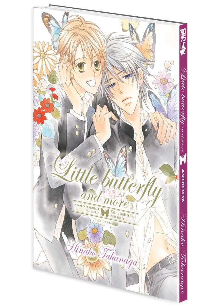 Little Butterfly - Illustrations en A4 - Artbook
