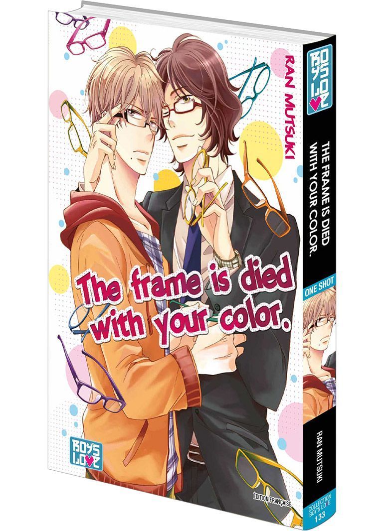 The frame is died with your color