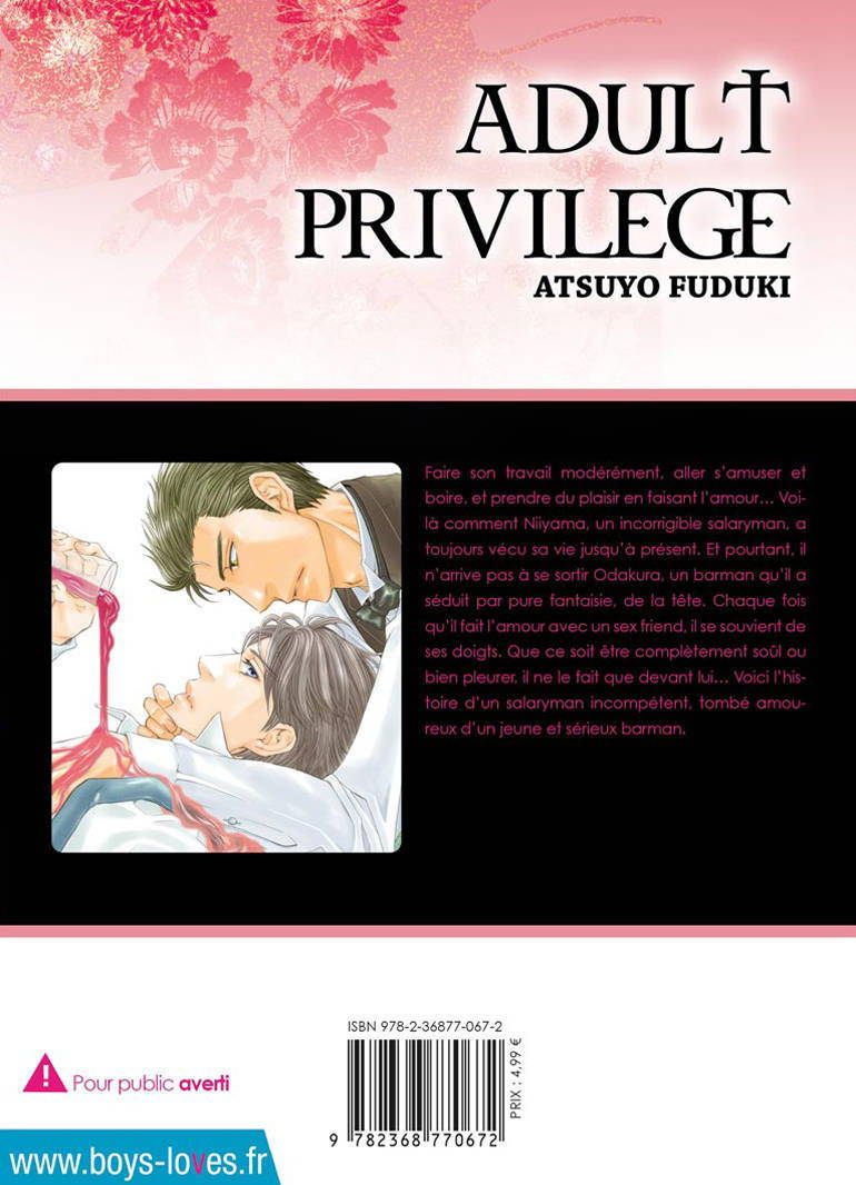 Adult Privilege