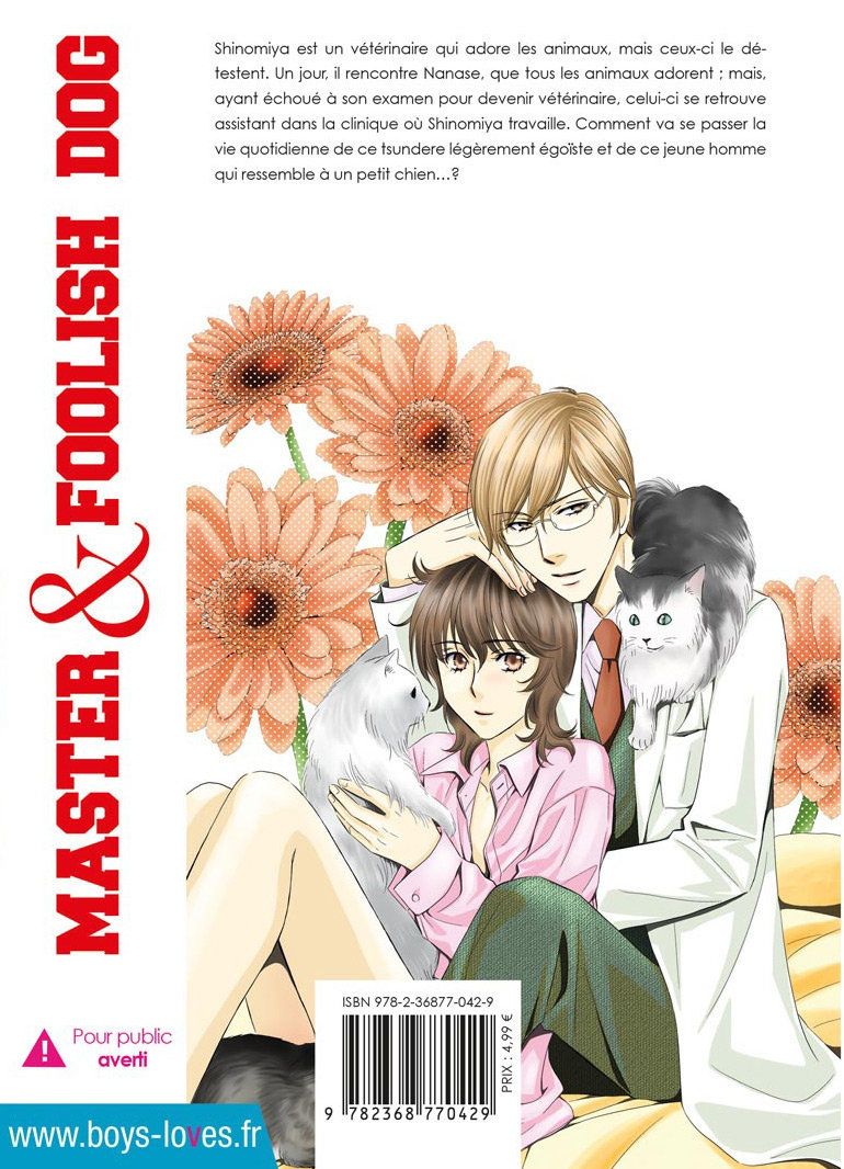 Master and Foolish Dog