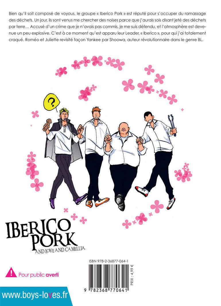 Iberico Pork - Love and camellia