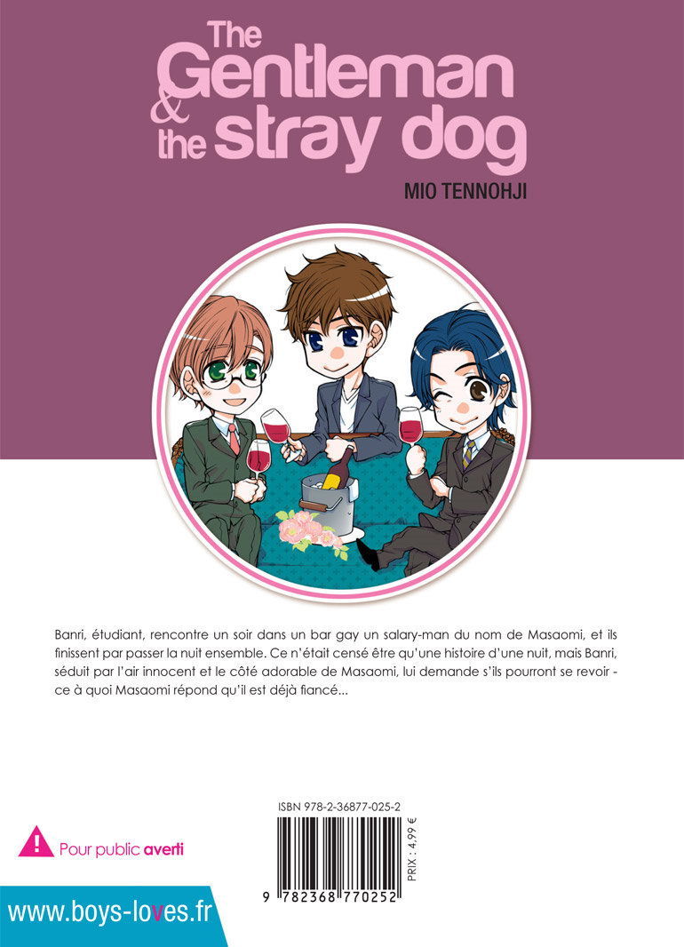 The Gentleman And The Stray Dog