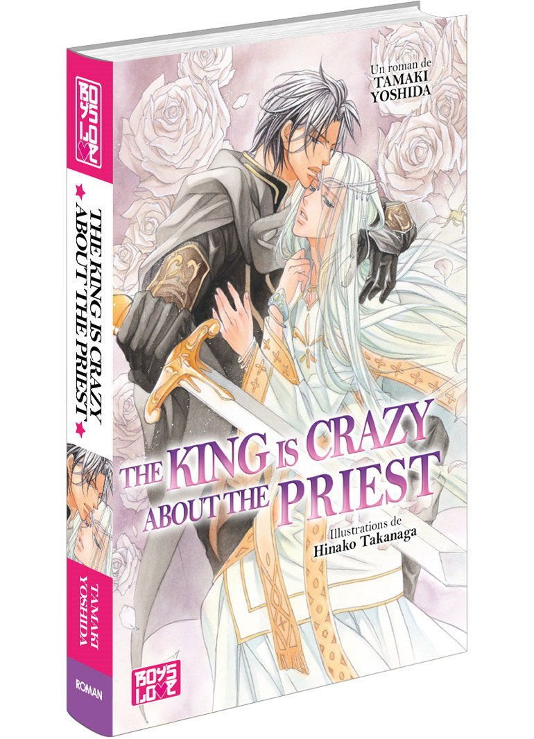The Priest - Tome 2 - The king is crazy about the priest - Livre (Roman)