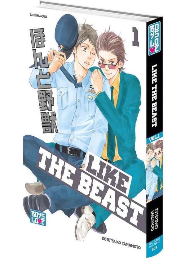 Like The Beast - Tome 01