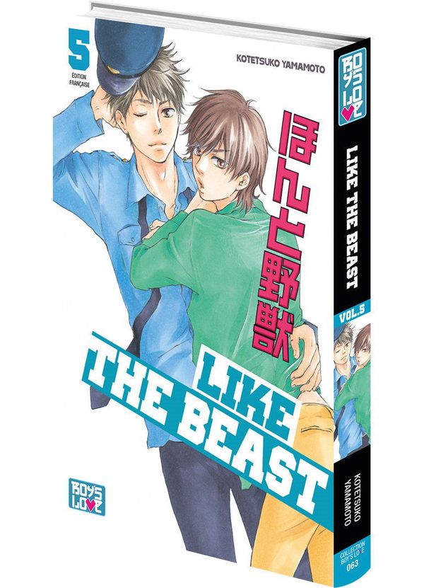 Like The Beast - Tome 05