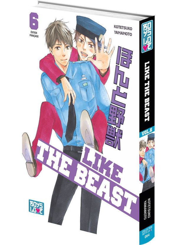 Like The Beast - Tome 06