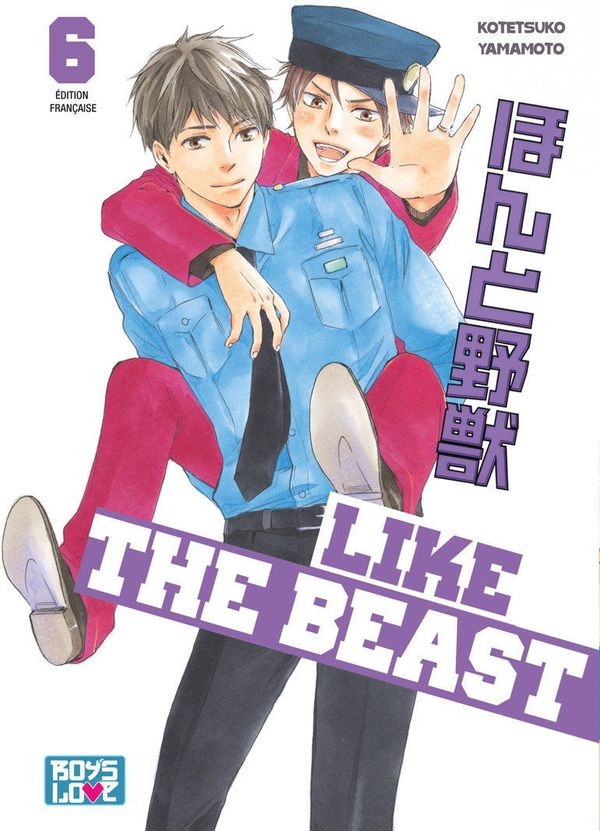 Like The Beast - Tome 06