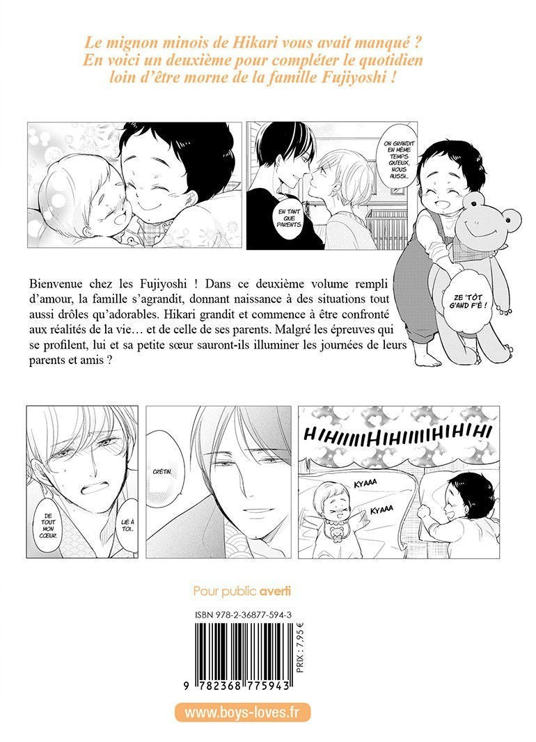 Tadaima Okaeri - Tome 02 : Jours heureux