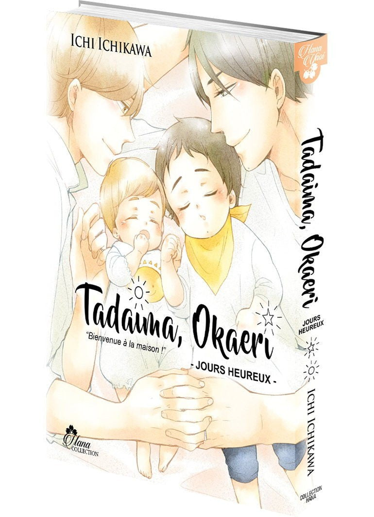 Tadaima Okaeri - Tome 02 : Jours heureux