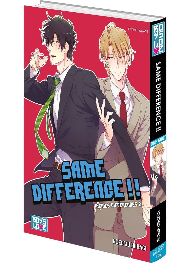 Same Difference - Tome 02