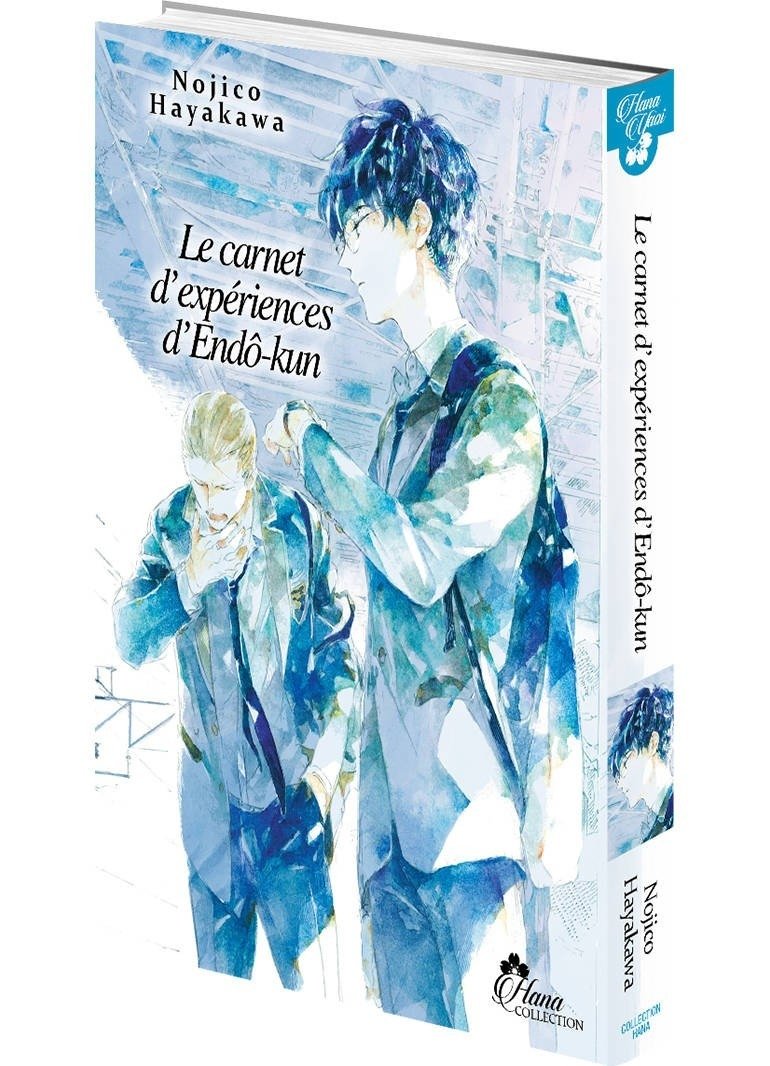 Le carnet d'expériences d'Endô-kun - Tome 01