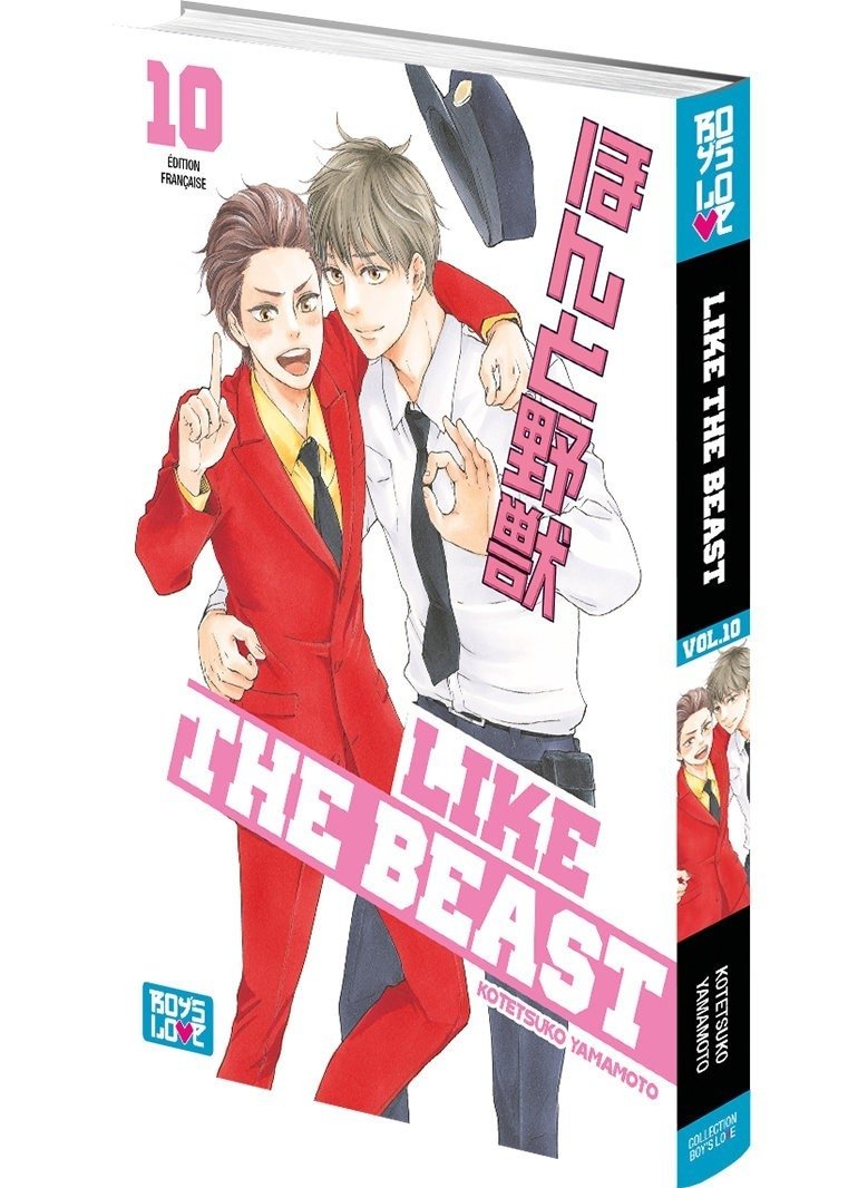 Like The Beast - Tome 10