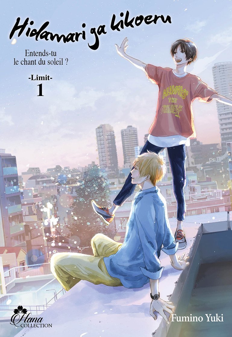 Hidamari ga Kikoeru - Tome 03 (Limit 1)