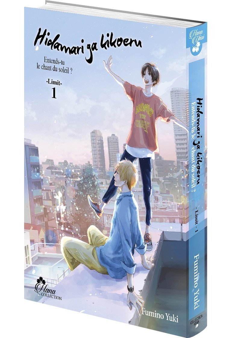 Hidamari ga Kikoeru - Tome 03 (Limit 1)