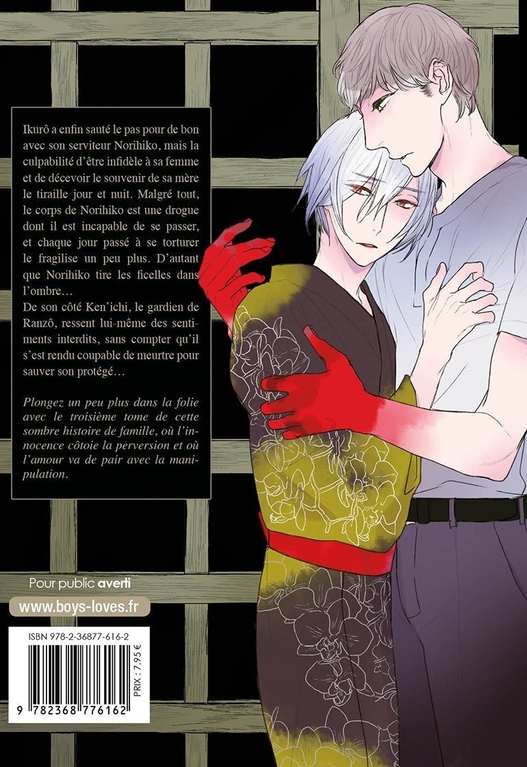 La Cage de la Mante Religieuse - Tome 3